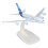A380 Legierungsmodell 13.5cm,15.3cm,Silbermetall 1