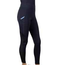(7-8 Years, Navy) Coldstream Childrens/Kids Next Generation Darnick Horse Riding Tights
