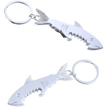 Flesopener - Niet gespecificeerd - 2 stuks - Roestvrij staal - Zilver - Creatieve flesopener