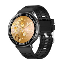 (black) Smart Watch Built in GPS Bluetooth Call Outdoor Sport IP68 Waterproof 100 Sports Mode Heart Rate Monitor Health Smartwatch Women
