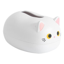 Taschentuchbox – YNKKVRE – Niedliche Katze – Multifunktional – Nordische Dekoration – Umweltfreundlich