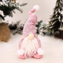Weihnachtswichtel, handgefertigte Mini-Plüschfigur, Weihnachtsmann, Schneemann, Weihnachtsfigur, Spielzeug, Geburtstagsgeschenk, Dekoration