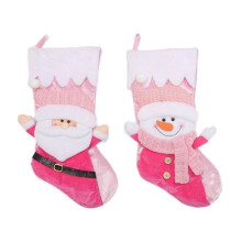 Weihnachtsstrümpfe – ANDERS – Weihnachtsdekoration – Flanell – PP-Baumwolle – 55 x 30 cm