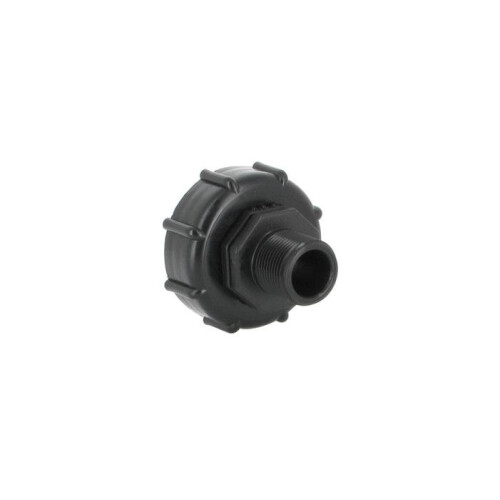 S60X6 fitting - 3/4" buitendraad, gasspoed (20-27 mm)