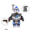 8PCS Star Wars Fives Rex Mini Figures Sets Christmas Gift 1