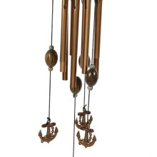 LESS Windspiel, Aluminiumrohr-Ornament zum Aufhängen im Außenbereich, für Wohnzimmer, Arbeitszimmer, Büro A3