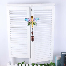 Metallenes Kolibri-Windspiel, hängender Aluminiumschmuck, Dekoration für Haus, Garten und Hof