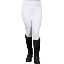 (7-8 Years, White) Coldstream Childrens/Kids Next Generation Oxnam Competition Horse Riding Tights
