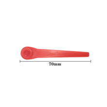(Hex Connector,70mm)1 pièce pendentifs lame plastique pour tondeuse à gazon sans fil outil de jardin remplacement