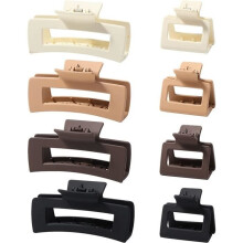 Set van 8 haarclips, dameshaarclips, haarclips in verschillende kleuren, haarstylingaccessoires