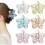Haarclips - Niet gespecificeerd - Bloem - 6 kleuren - Antislip - Haaraccessoires 1