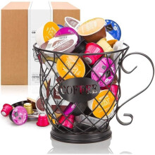 Koffiecapsulehouder, Dolce Gusto capsulehouder, Nespresso capsulehouder - grote capaciteit