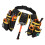 Multipurpose Magnet Area Tool Belt With Multiple Pocket-Yellow 1