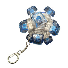 LED Light Up Office Desk Companion Clickers 12-light blue