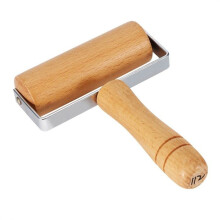 OMABETA Nudelholz aus Holz, Tortennudelholz, Pizzanudelholz, Küchenutensilien, Kunstschneider