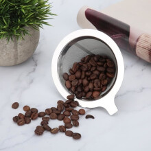 Kaffeefilter – Kaffeezubehör – Edelstahl – Umweltfreundlich – Langlebig – Tropffilter
