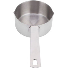 Theelepel voor maatbeker, maatlepel voor koken, maatlepel van 304 roestvrij staal met schaalverdeling.