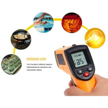 Contactloze infrarood thermometer temperatuurmeter