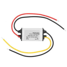 Μετατροπέας DC-DC - GYVRM - 24V σε 12V - Υψηλής Απόδοσης - Χαμηλή Θερμότητα - 5A
