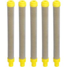 100 Stück Mesh-Filter für Wagner Airless-Farbspritzgeräte, Edelstahl-Filterelemente