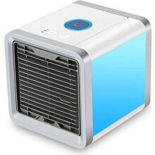 Arctic Cube 3-in-1 Tragbarer USB-Luftkühler, Verstellbarer Ventilator, Klimaanlagenventilator
