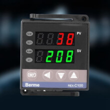 Thermostat numérique - REX-C100 - CA 85-265 V - Haute précision - Programmable