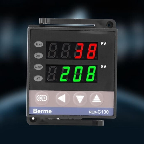 Thermostat numérique - REX-C100 - CA 85-265 V - Haute précision - Programmable