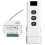 Kit de commande sans fil, interrupteur pour volet roulant connecté avec télécommande RF et module récepteur 1