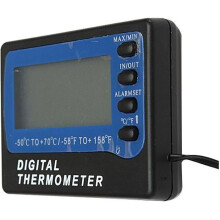 Thermomètre numérique VICI TM803 pour réfrigérateur/congélateur avec alarme
