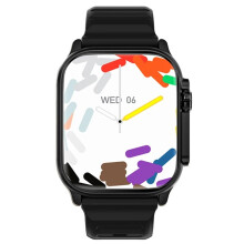 (black) Smart Watch Men 49mm Series 8 2.3 "AMOLED Screen NFC Compass Waterproof For Apple Watch IWO Ultra 8 Smartwatc