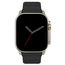 (Silver) Smart Watch Men 49mm Series 8 2.3 "AMOLED Screen NFC Compass Waterproof For Apple Watch IWO Ultra 8 Smartwatc