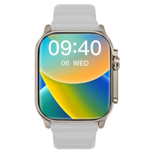 (Grye) Smart Watch Men 49mm Series 8 2.3 "AMOLED Screen NFC Compass Waterproof For Apple Watch IWO Ultra 8 Smartwatc