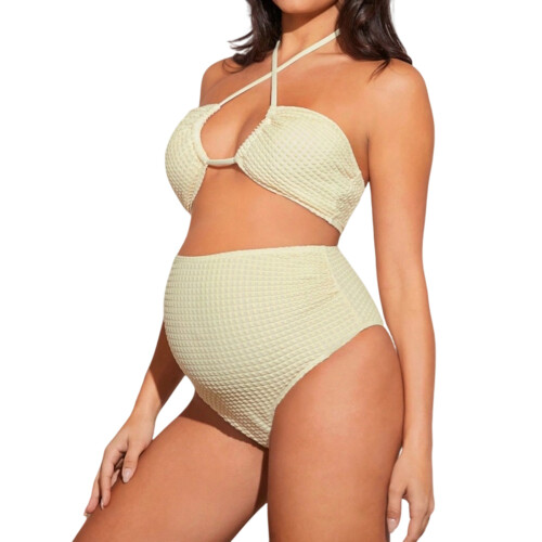 Comfortable Pregnancy Bathing Suit Easy Wear Design For-M