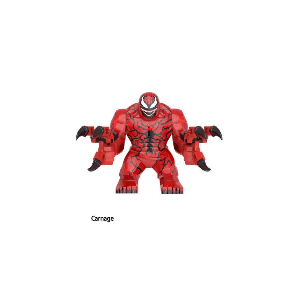 Photos - Action Figures / Transformers 12PCS Avengers Venom Collection Mini Large figure Building Blocks Kids Toys