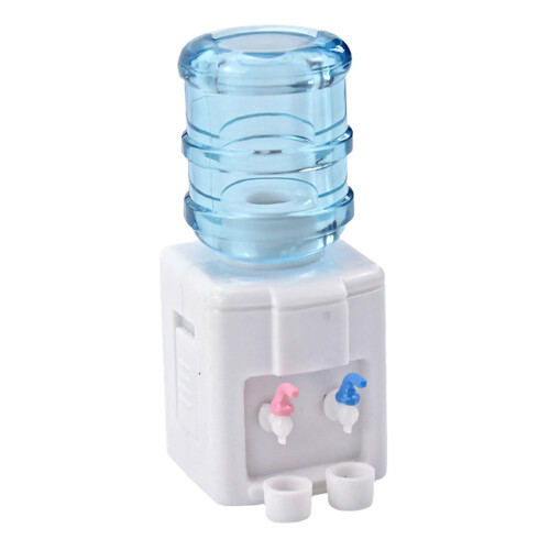 Distributeur d'eau réaliste en plastique pour maisons de