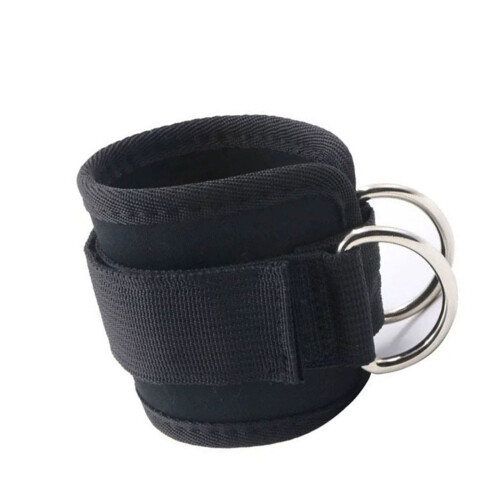Resistance Band Heavy Duty Pull Rope-1 black ankle buckle