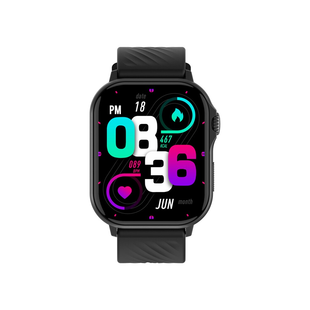 (Black) Smart Watch 2.13" Amoled Hd Display Built-In Gps Men Women Smartwatch Bluetooth Calling Black 6900890403209