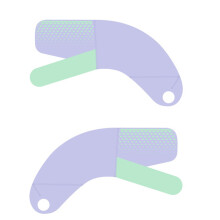 Comfortable Breathable Wrist Protectors for Gym-light p