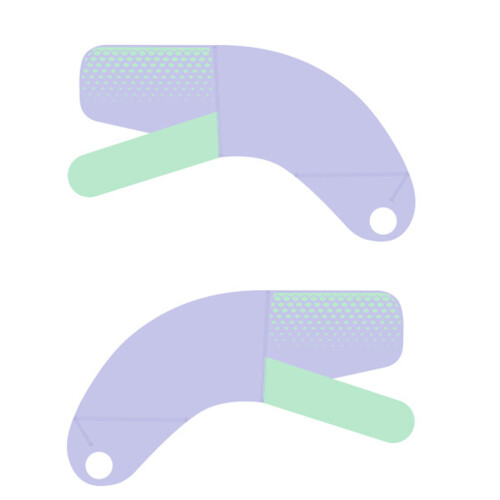Comfortable Breathable Wrist Protectors for Gym-light p
