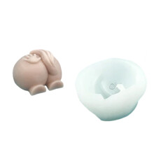 Foldable Horse Silicone Mould Convenient For Storage And-S