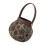 Chinese Themed PU Carryall With Inner Section Great-Light Brown 1