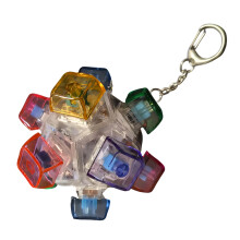 LED-licht met 12 toetsen Mechanische Keycap Clickers-Multi