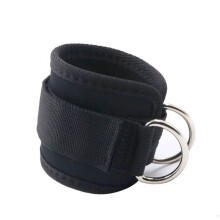 Angepasstes Widerstandsband mit-1 schwarze Knöchelschnalle