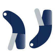 Elastischer Handgelenkschutz, geeignet für Sporttraining,-B blau