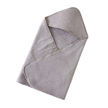 Badhanddoek Douchehanddoek Babyponcho Peuterbadjas-Grijs
