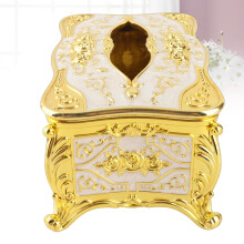 Luxury Plastic Tissue Box for Dining Room