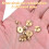 12Pcs Copper Clock Hand Nut With Knurled Edges 5Mm, 6Mm, 10Mm 7