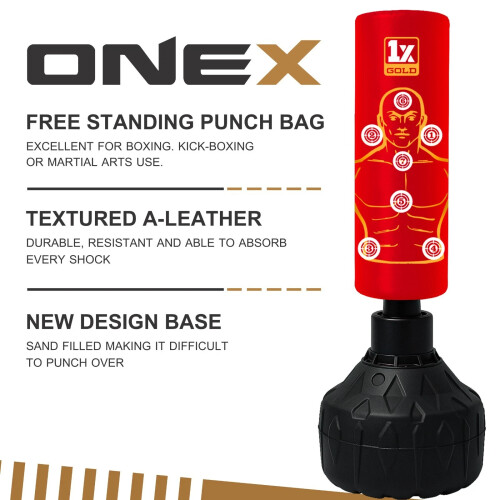 Freestanding Punch Bag Kickboxing Home Gym Trainer