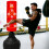 Freestanding Punch Bag Kickboxing Home Gym Trainer 2