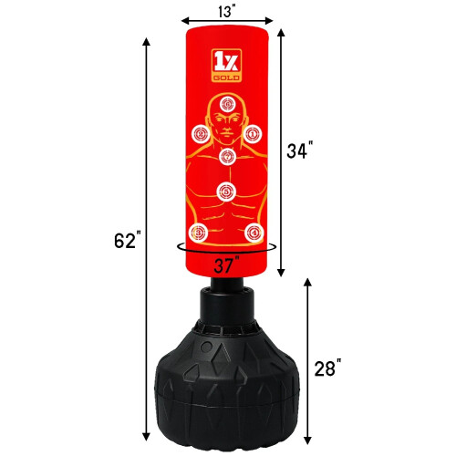 Freestanding Punch Bag Kickboxing Home Gym Trainer 2